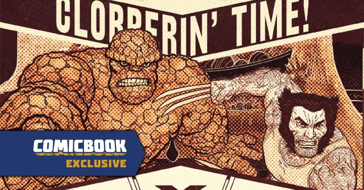 The Thing Out With Wolverine on Krakoa in Clobberin’ Time #2 (Exclusivo)