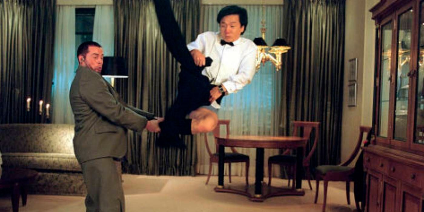 Jackie Chan en la foto de la película The Tuxedo