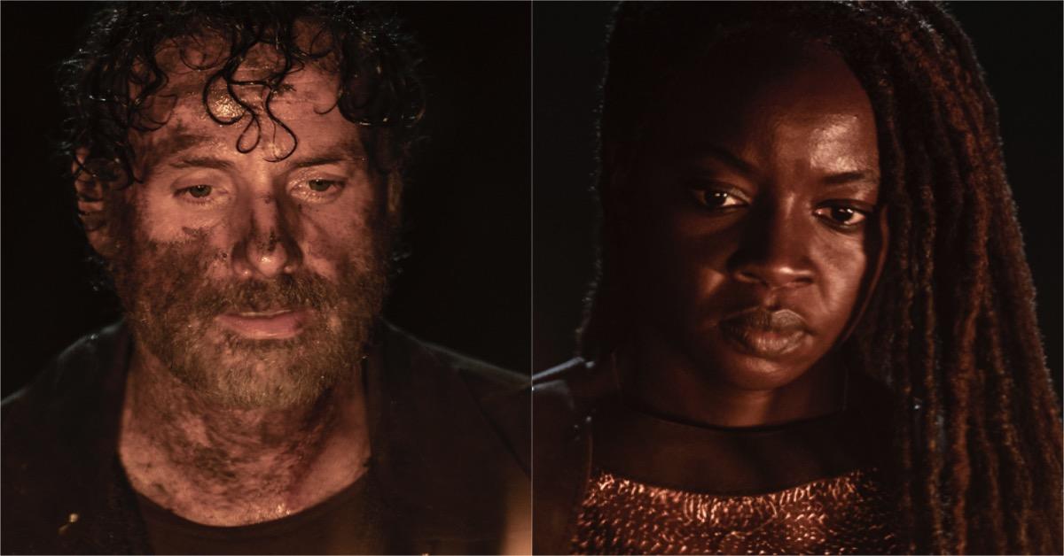 The Walking Dead: Rick & Michonne Star se burla del impactante episodio final