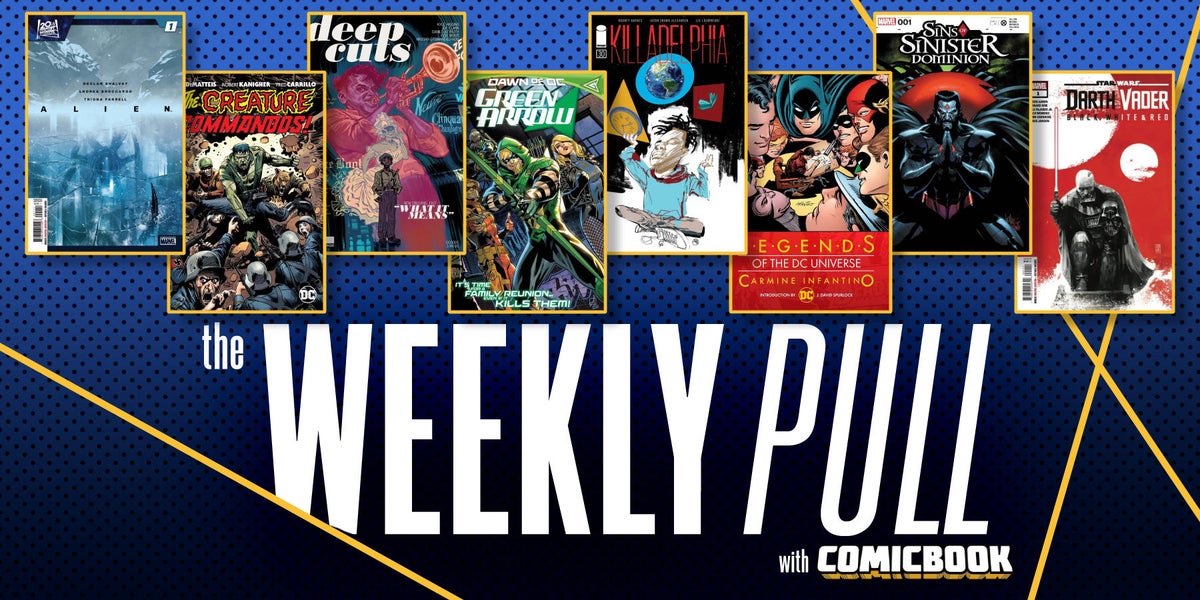 The Weekly Pull: Green Arrow, Sins of Sinister: Dominion, Killadelphia y más