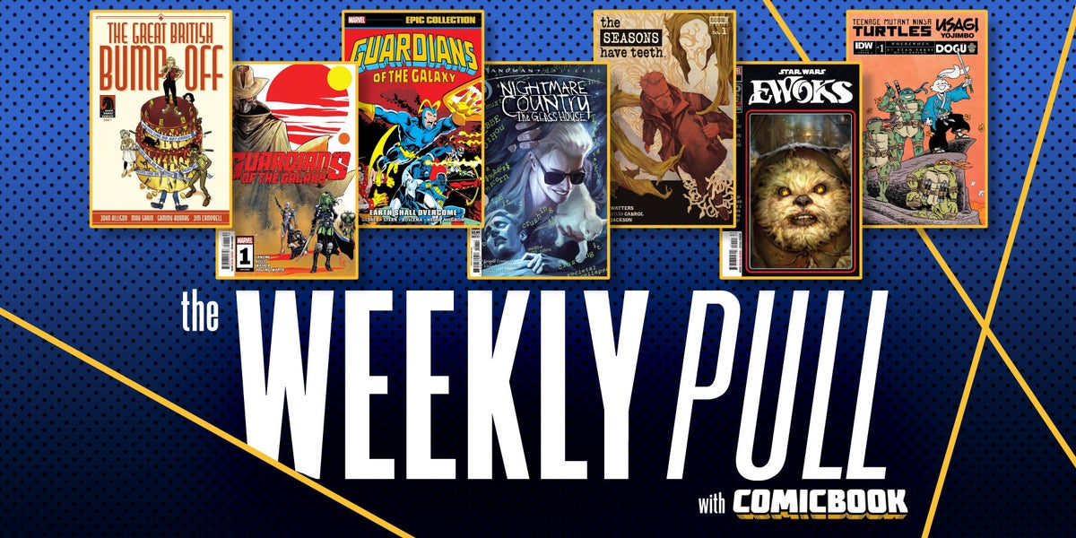 The Weekly Pull: Guardians of the Galaxy, The Sandman Universe: Nightmare Country, Teenage Mutant Ninja Turtles / Usagi Yojimbo, y más