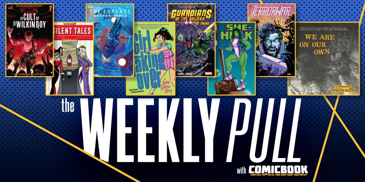 The Weekly Pull: She-Hulk, DC Silent Tales, The Expanse: Dragon Tooth y más