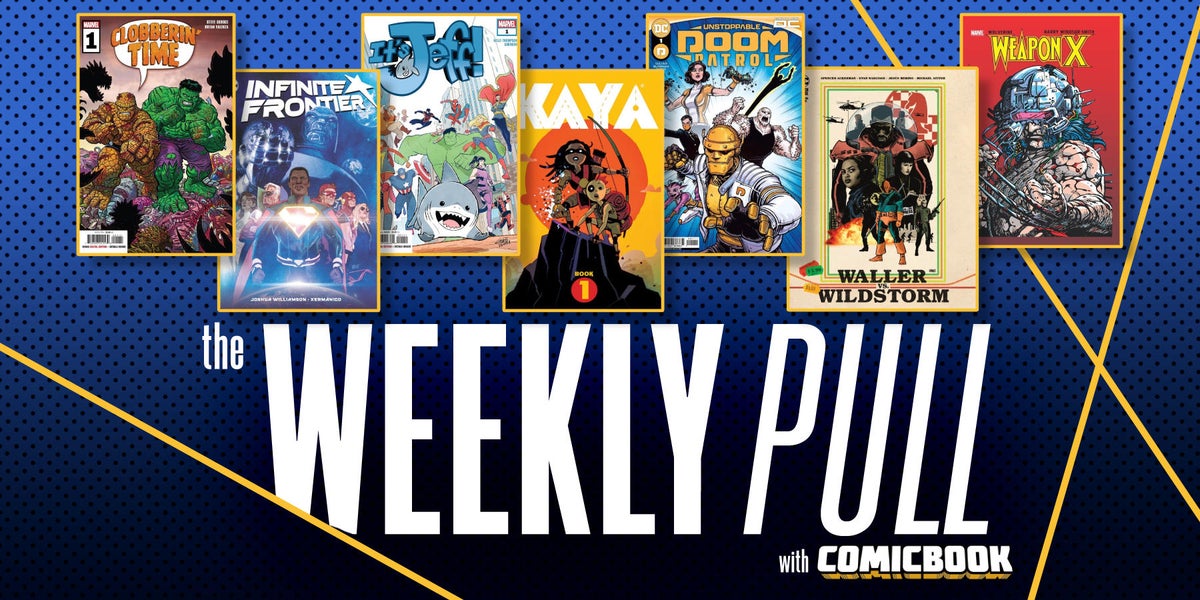 The Weekly Pull: Unstoppable Doom Patrol, ¡Es Jeff!, Kaya y más