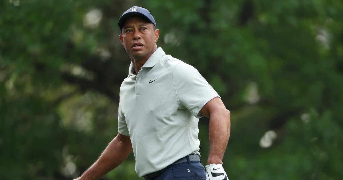 Tiger Woods ofrece una dura actualización sobre la pierna que se lesionó en un accidente automovilístico
