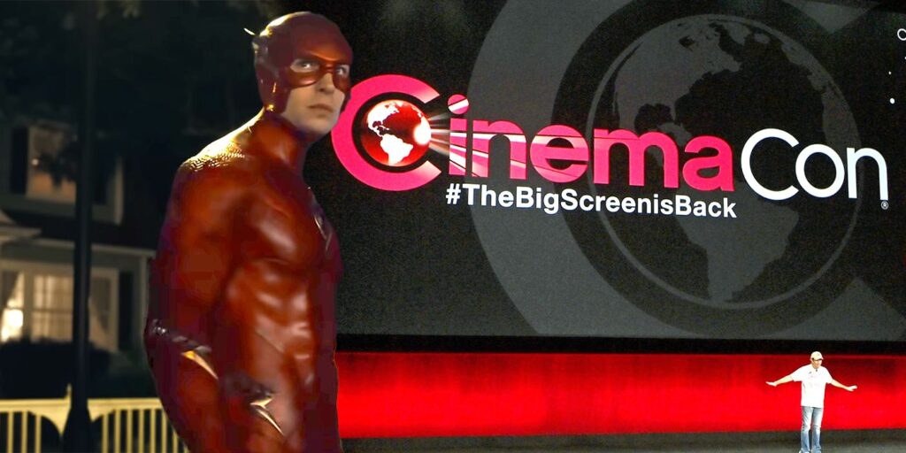 The Flash CinemaCon