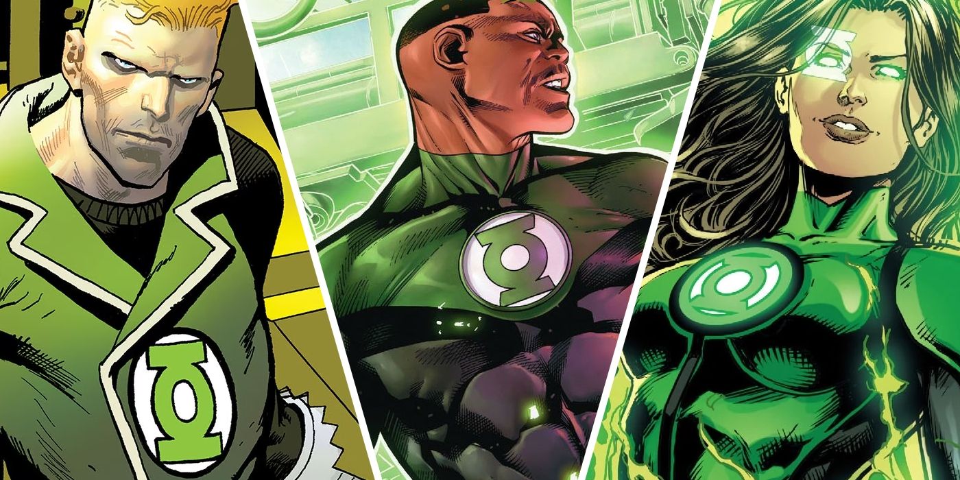 Green Lanterns Ranked DC Comics