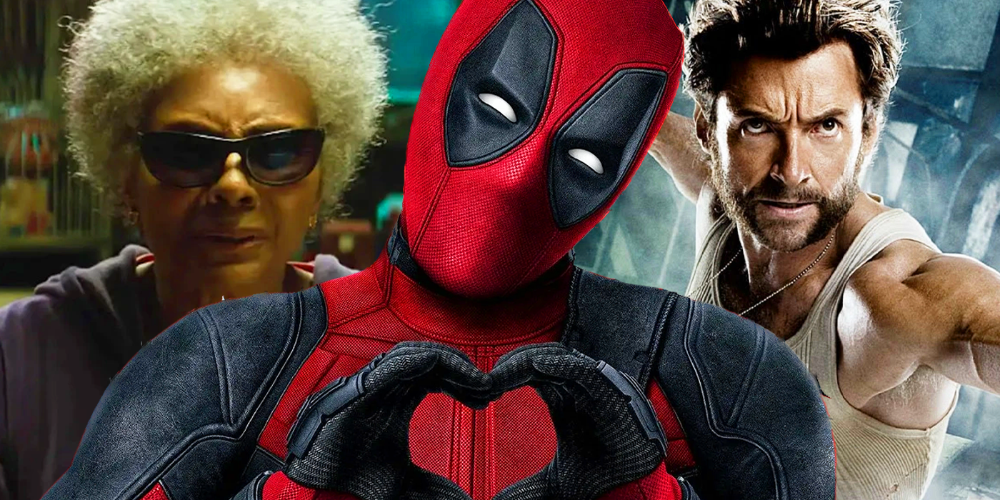 deadpool with blind al and wolverine in the mcu