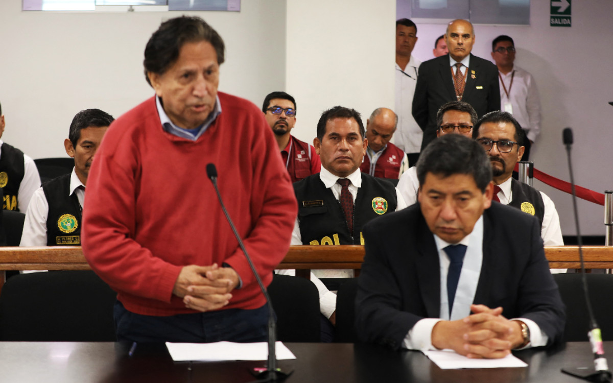 Toledo, Fujimori y Castillo, en la misma prisión peruana
