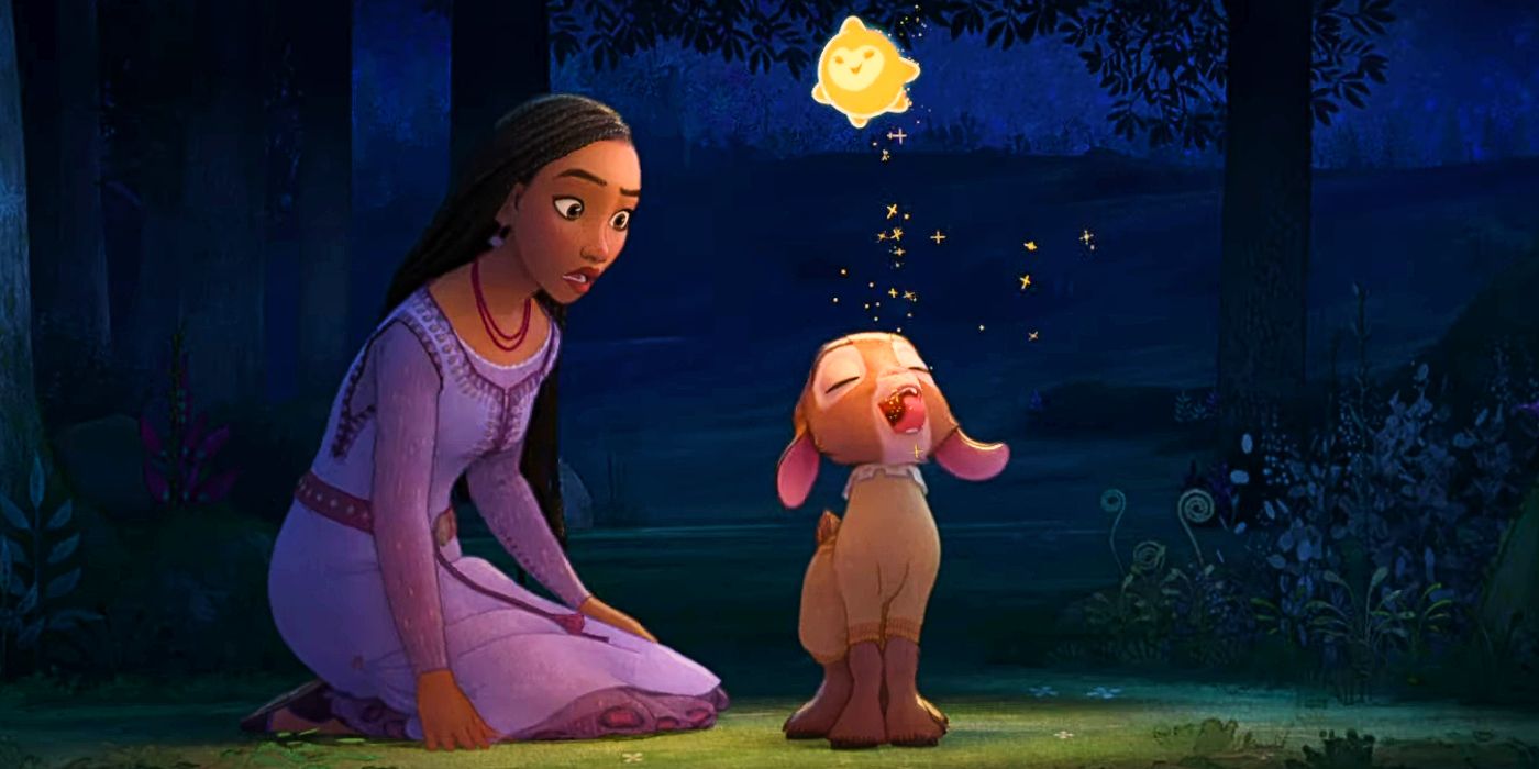 Tráiler de Wish: Disney Wish Star cobra vida en una nueva y nostálgica película animada