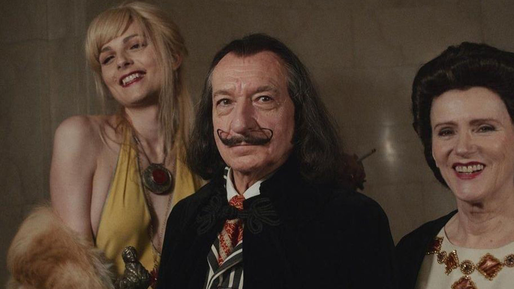 Tráiler de ‘Dalíland’: Ben Kingsley es un Salvador Dalí al final de su carrera