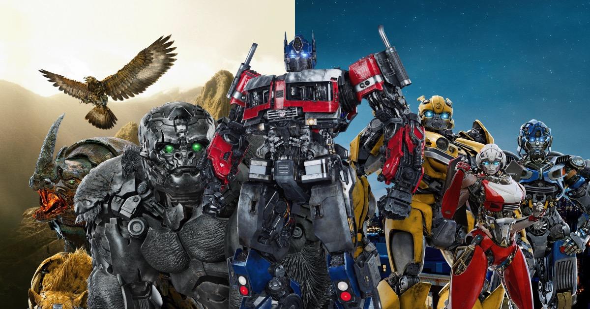Transformers: Rise of the Beasts revela una nueva mirada a los Maximals