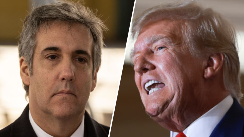 Trump demanda a su exabogado, Michael Cohen