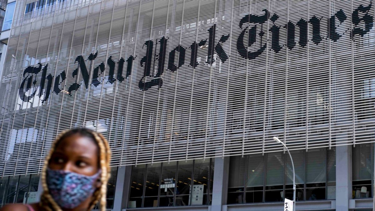 Twitter retira la marca de verificación azul a The New York Times
