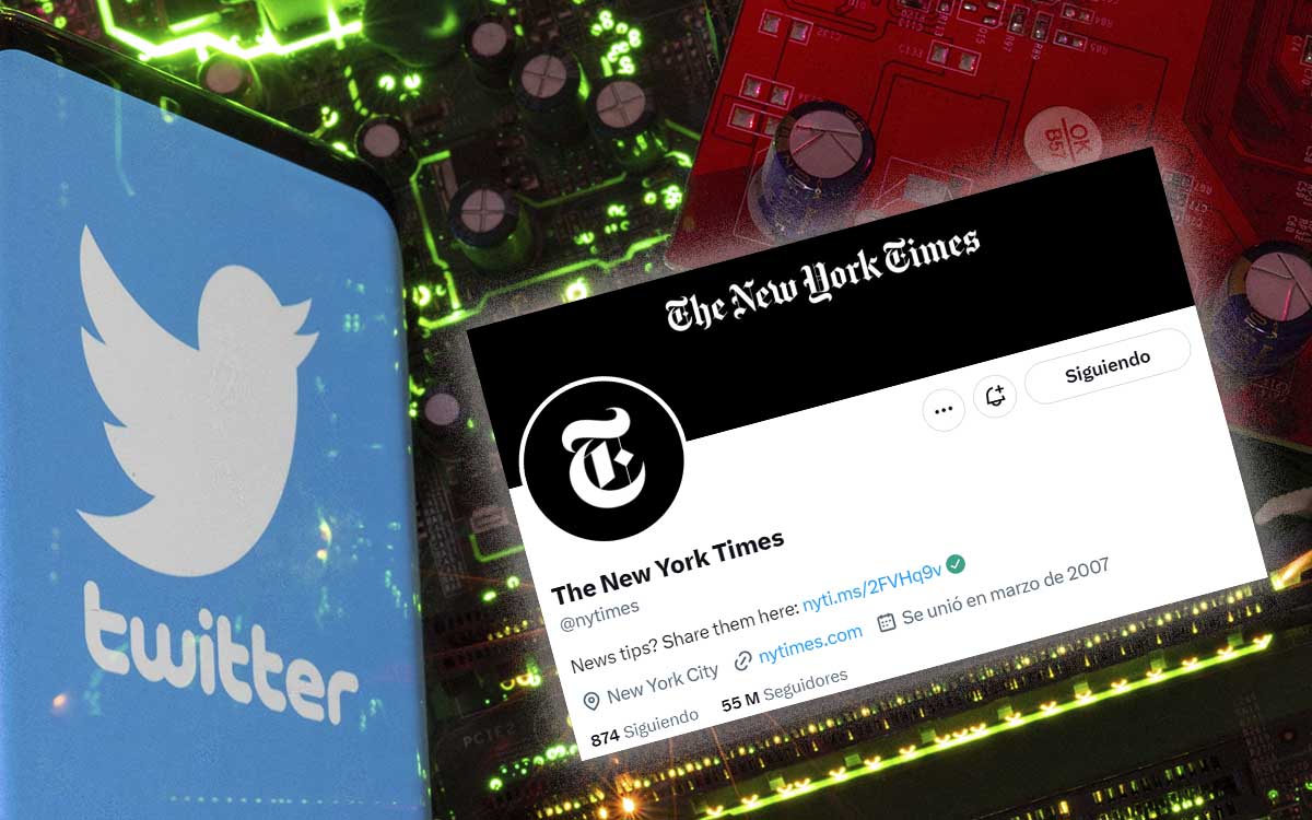 Twitter retira la verificación al NYT; 'su perfil equivale a la diarrea', dice Musk
