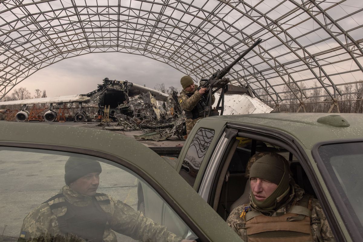 Ucrania rebaja las expectativas de una inminente gran contraofensiva que cambie el rumbo de la guerra