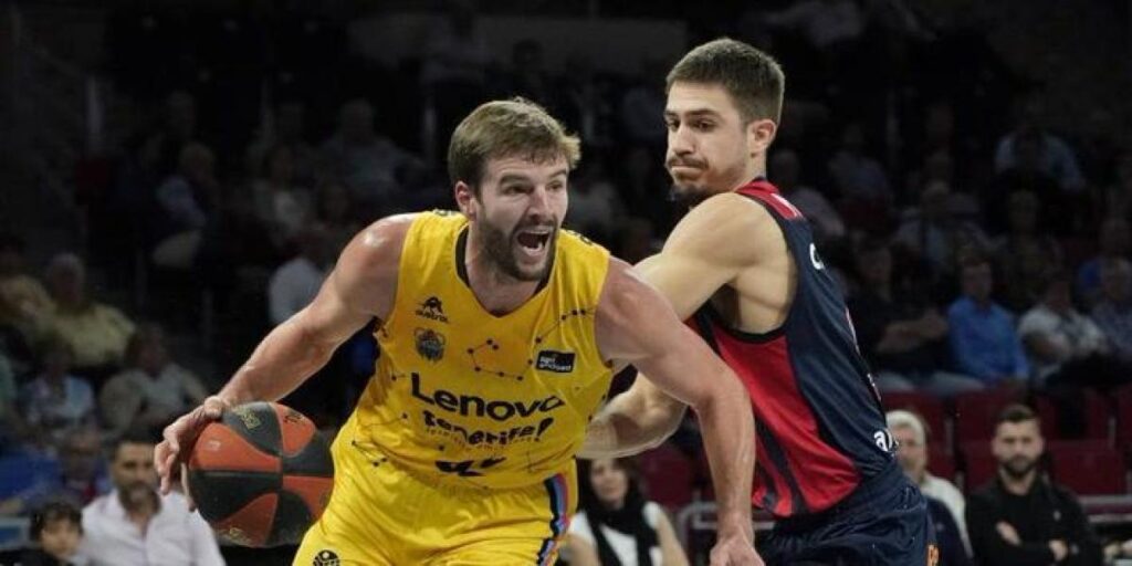 Un Baskonia con resaca europea defiende el liderato en Tenerife