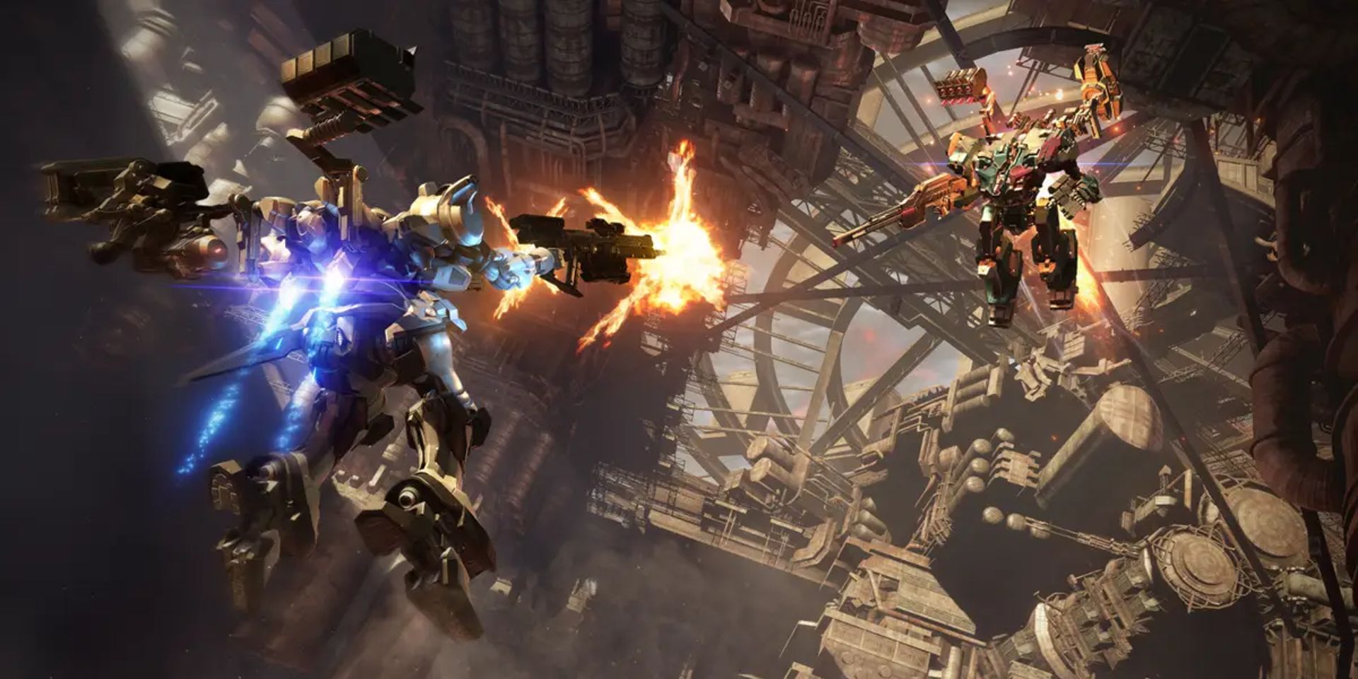 Un cambio de Armored Core 6 está tomando prestado un gran elemento de Dark Souls