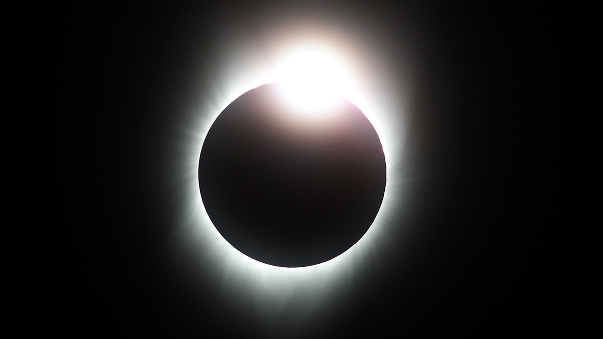 Un eclipse solar pasará por EEUU.en abril de 2024