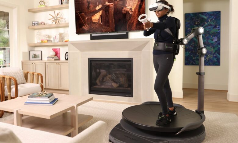 Una década después, esta cinta de correr VR finalmente está lista para enviarse