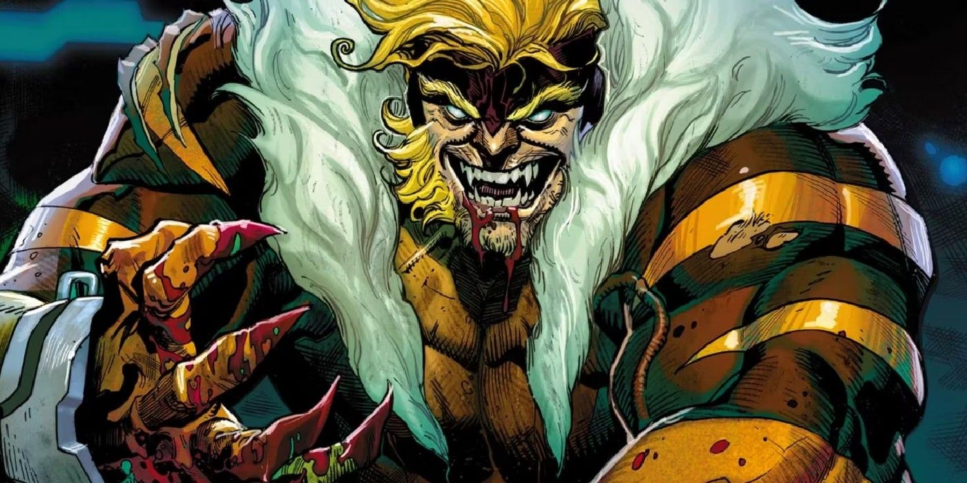 Una guerra masiva de dientes de sable está llegando al universo de Marvel