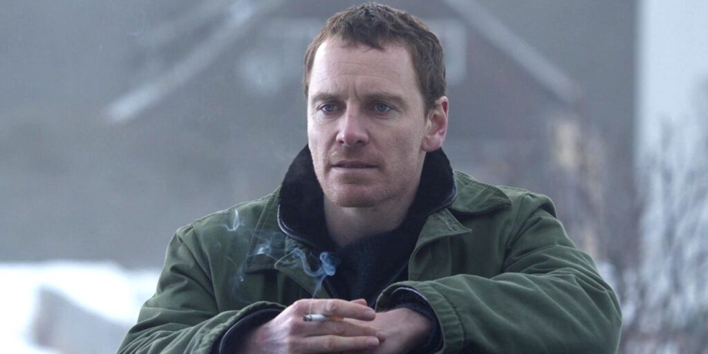 Michael Fassbender in The Snowman