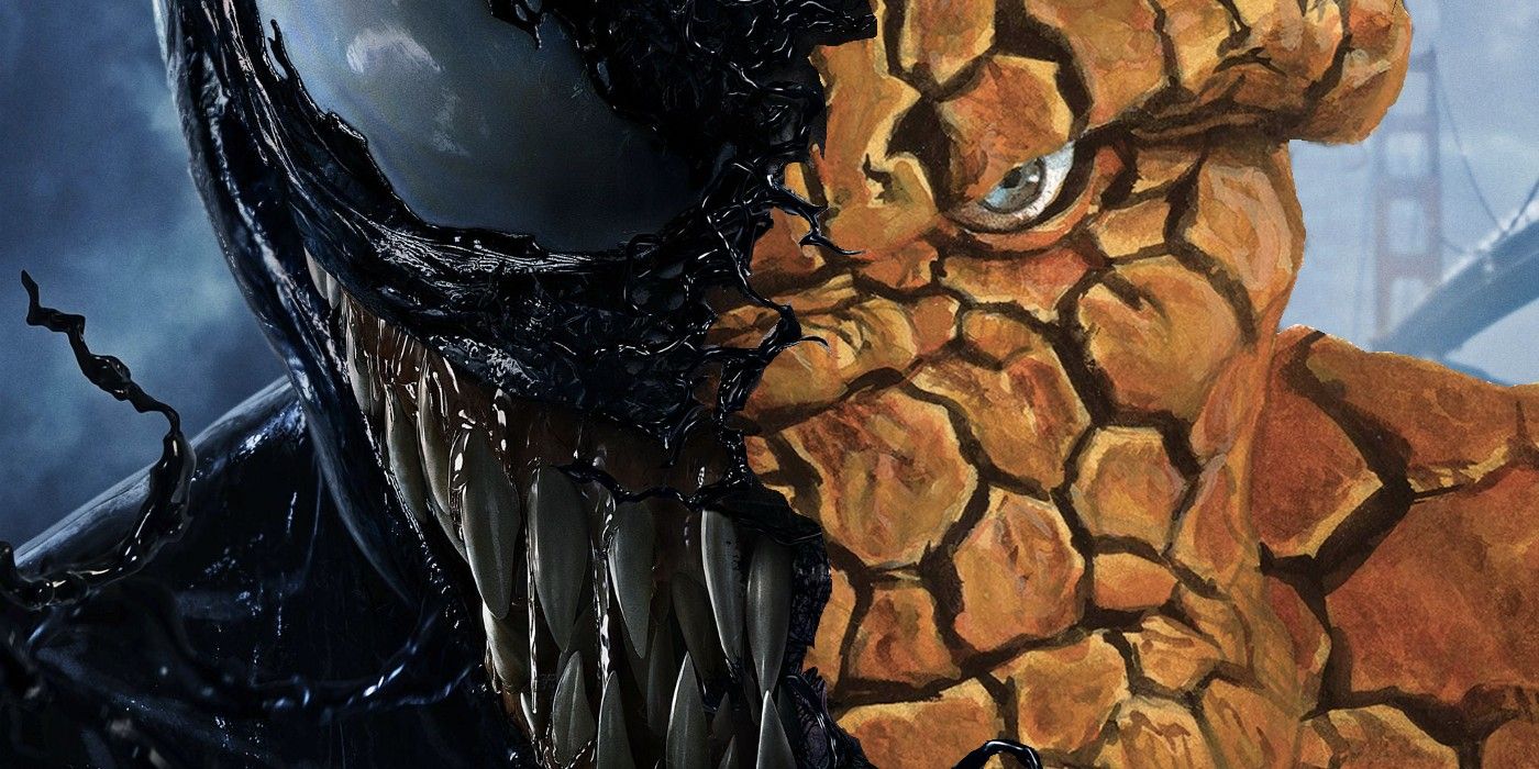 Venom-Thing: Marvel finalmente les está dando a los fanáticos su simbionte más fantástico