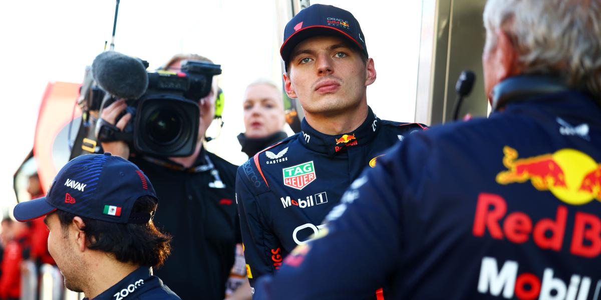 Verstappen: "Muchos pilotos estaban confusos"