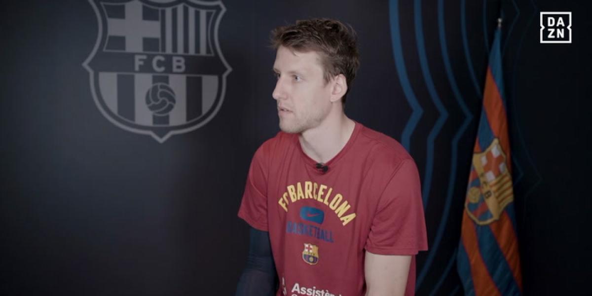 Vesely: "Estamos en el Barça para ganar partidos y títulos"