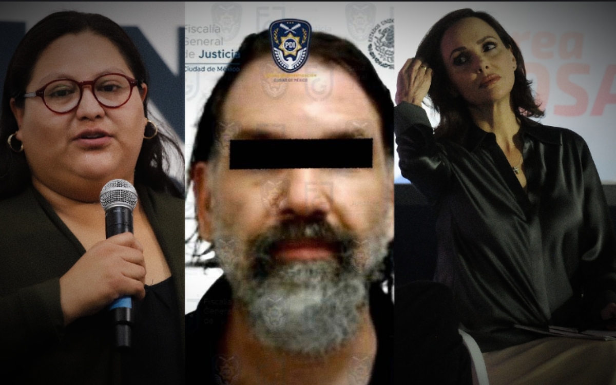 Video | Ciltalli Hernández confronta a Lilly Téllez por detención de Christian Von Roehrich