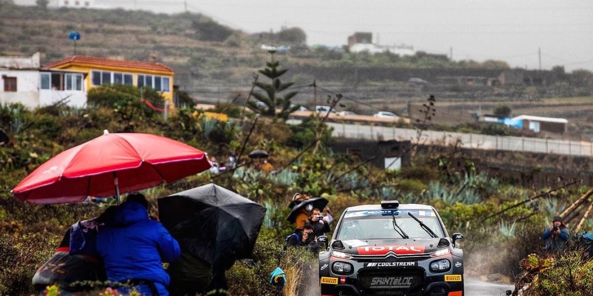 Vídeo: Gáldar, el tramo más emocionante del Rally Canarias