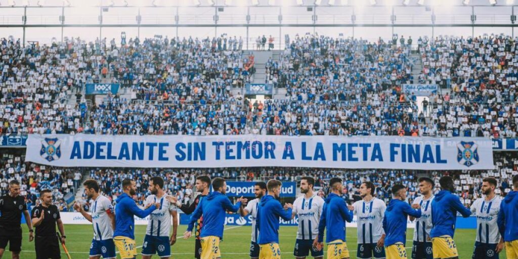 Vídeo: un mes desde que el Tenerife ganó a Las Palmas y desapareció