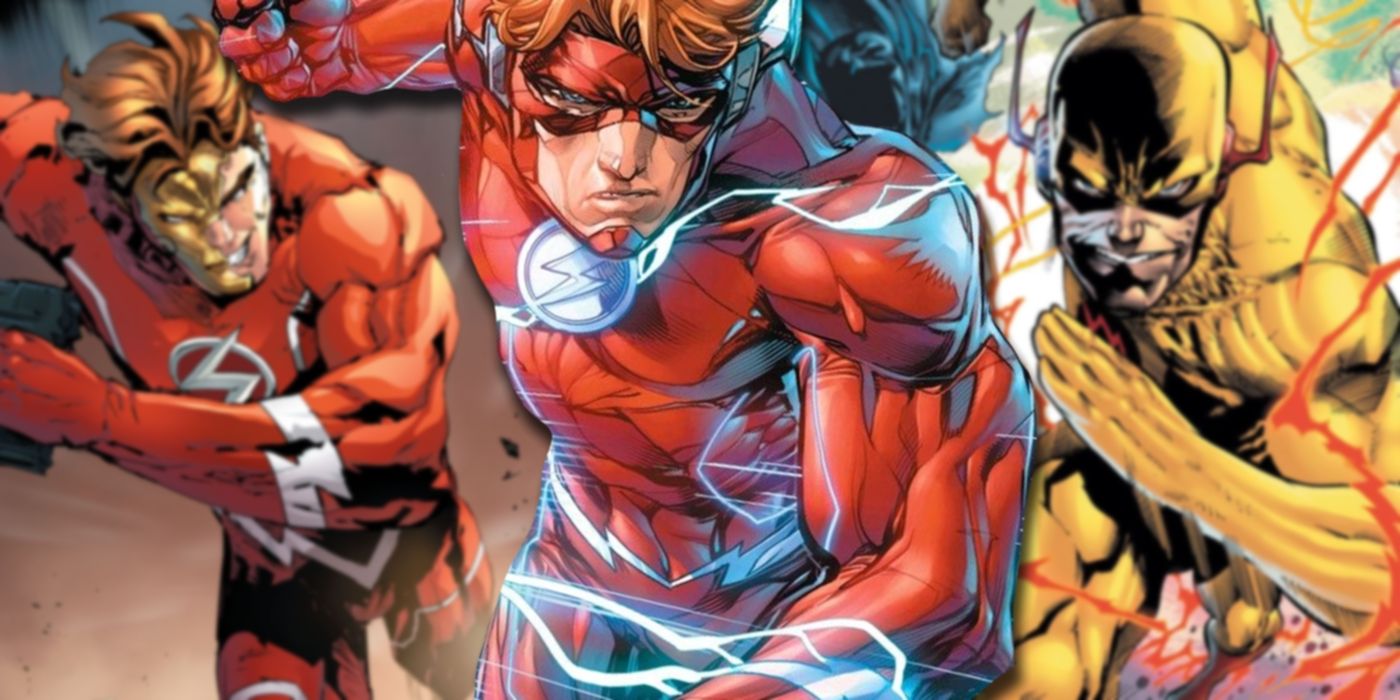 Wally West DESTRUYÓ Reverse-Flash como Barry Allen nunca pudo