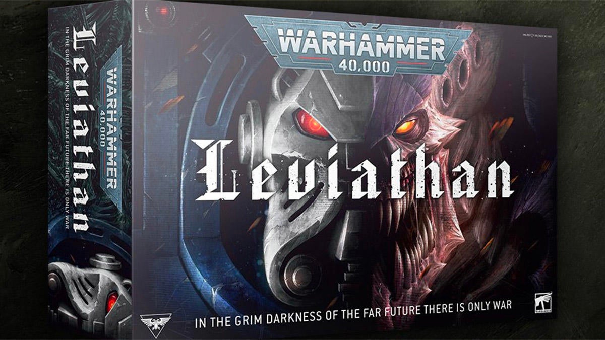 Warhammer 40K anuncia una nueva caja de lanzamiento para la décima edición