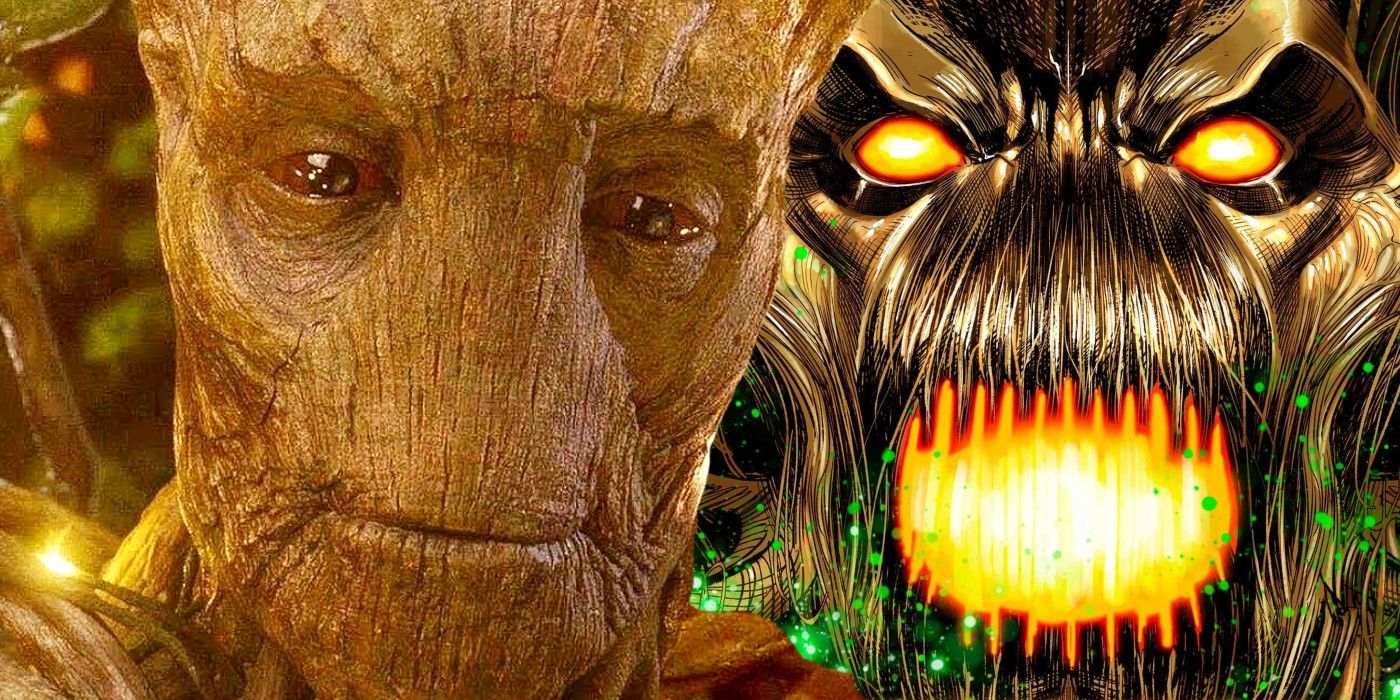 guardians of the galaxy groot gone bad evil