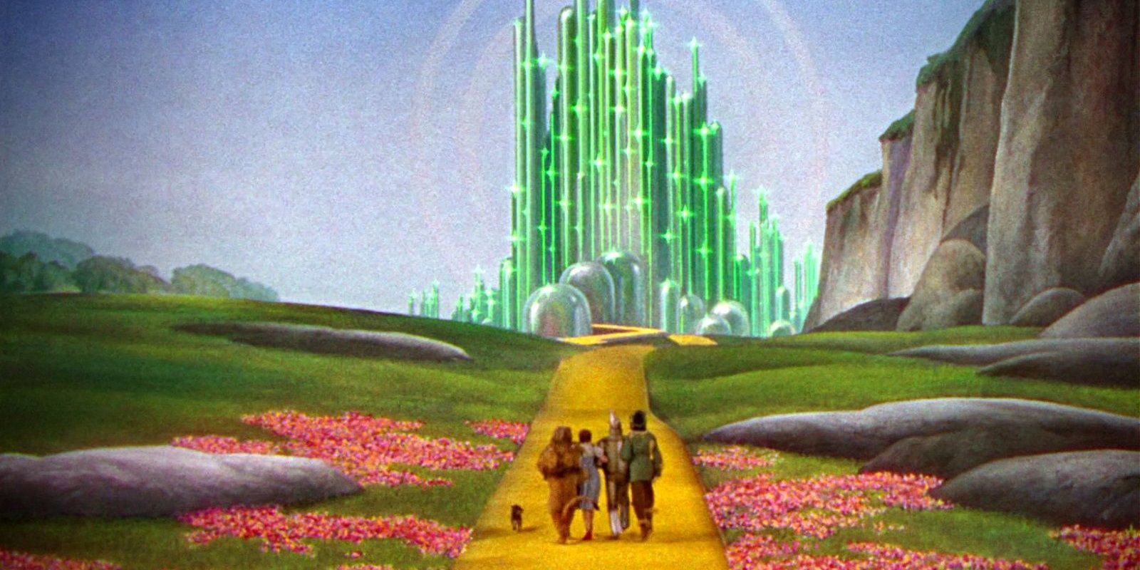 Wicked Movie First Look brutalmente burlado por Wizard Of Oz “2023 Remaster”