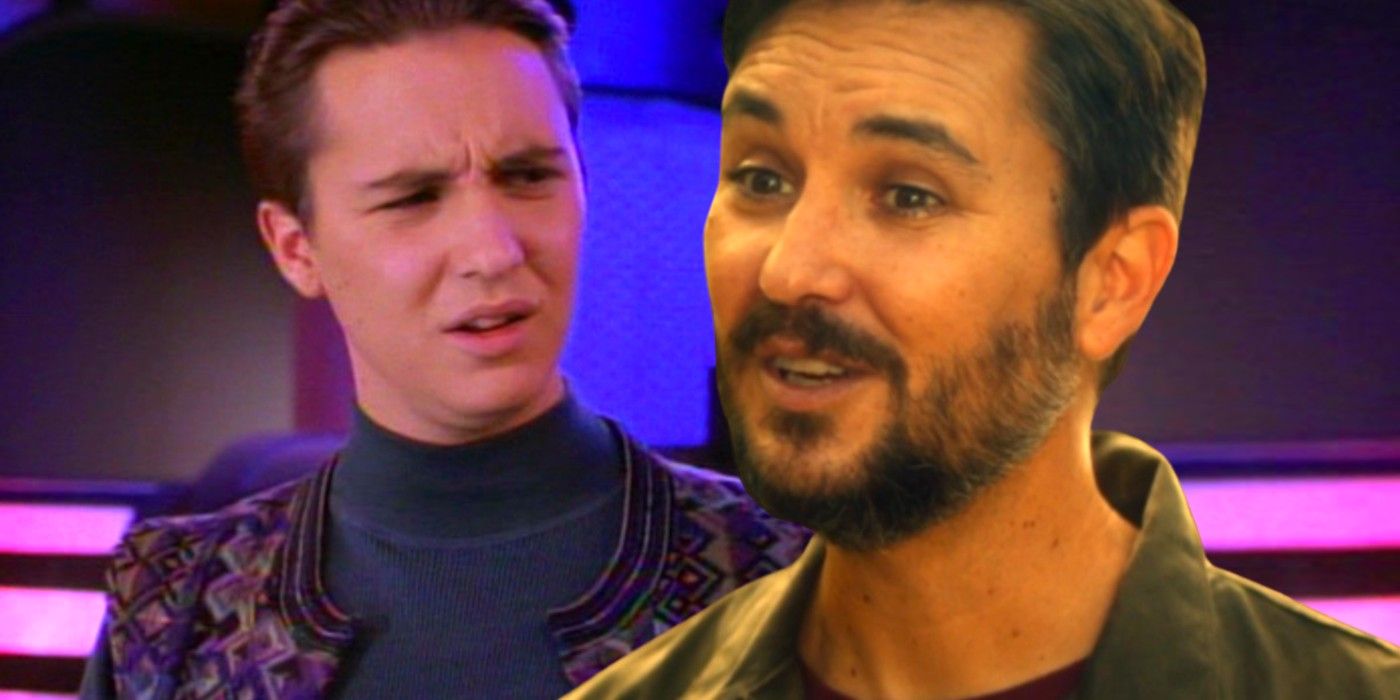 Wil Wheaton As Wesley Crusher in Star Trek The Next Generation and Picard season 2