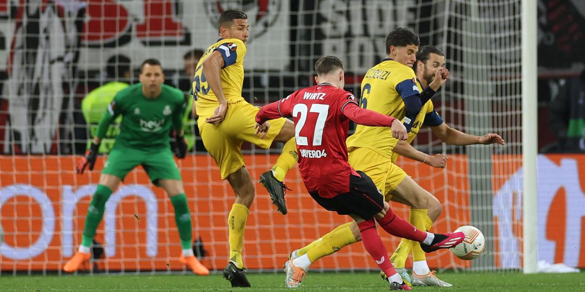 Wirtz evita la derrota del Bayer Leverkusen de Xabi Alonso