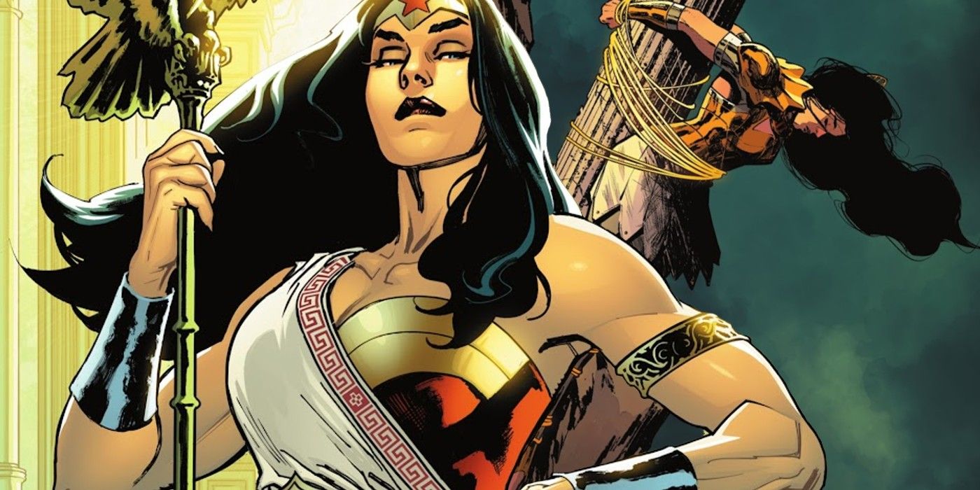 Wonder Woman admite su mayor defecto, y solo la hace más divina