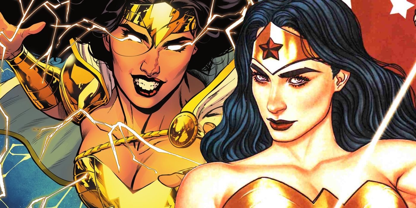 Wonder Woman reclama los poderes de Shazam en una nueva forma impactante