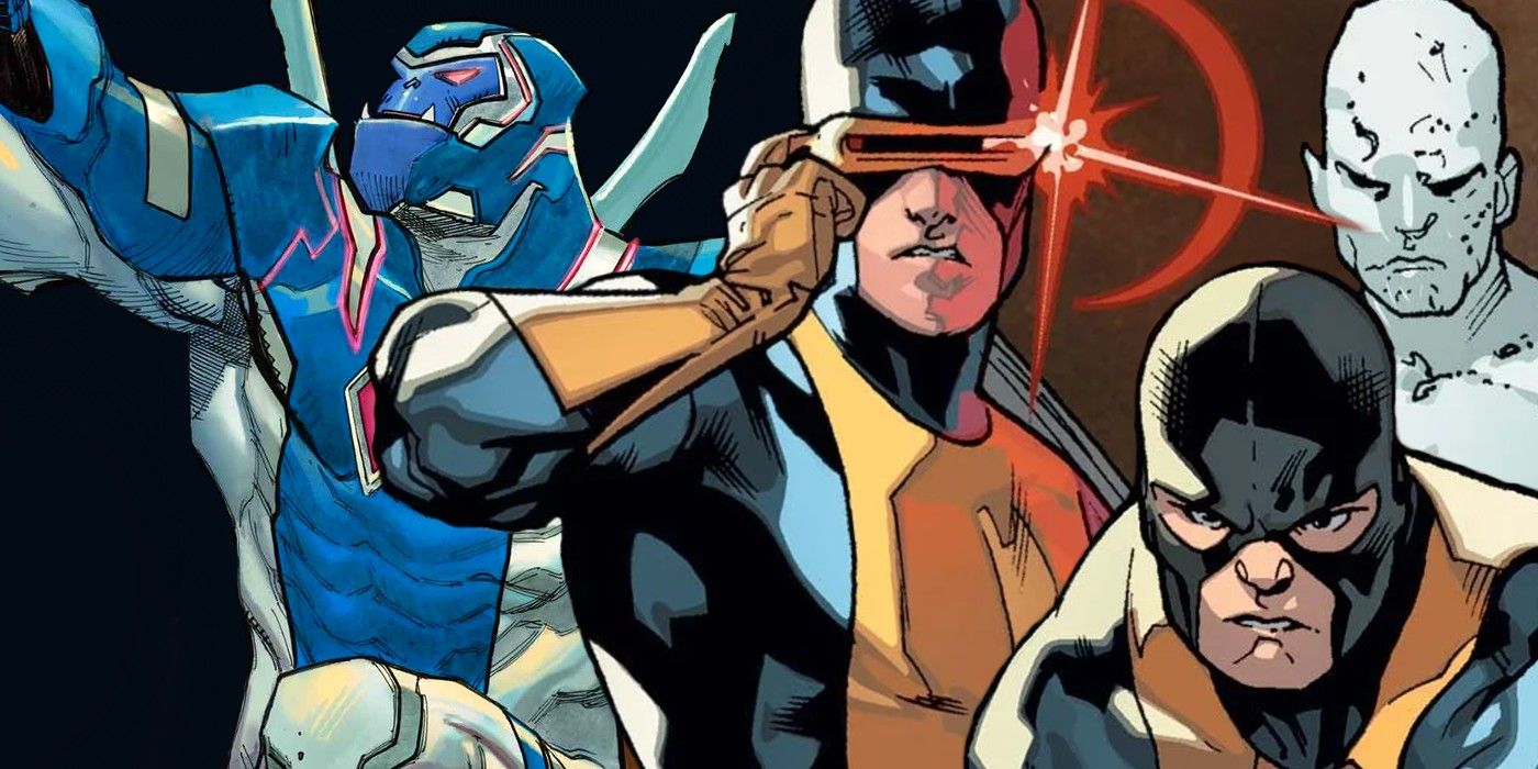 X-Men revela la forma final malvada de un miembro original del equipo