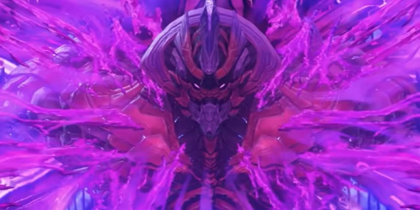 Xenoblade 3 purple monster for DLC future redeemed
