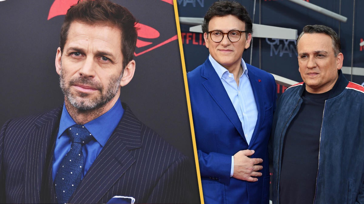 Zack Snyder aparecerá en el podcast de Russo Bros. para hablar sobre la Liga de la Justicia