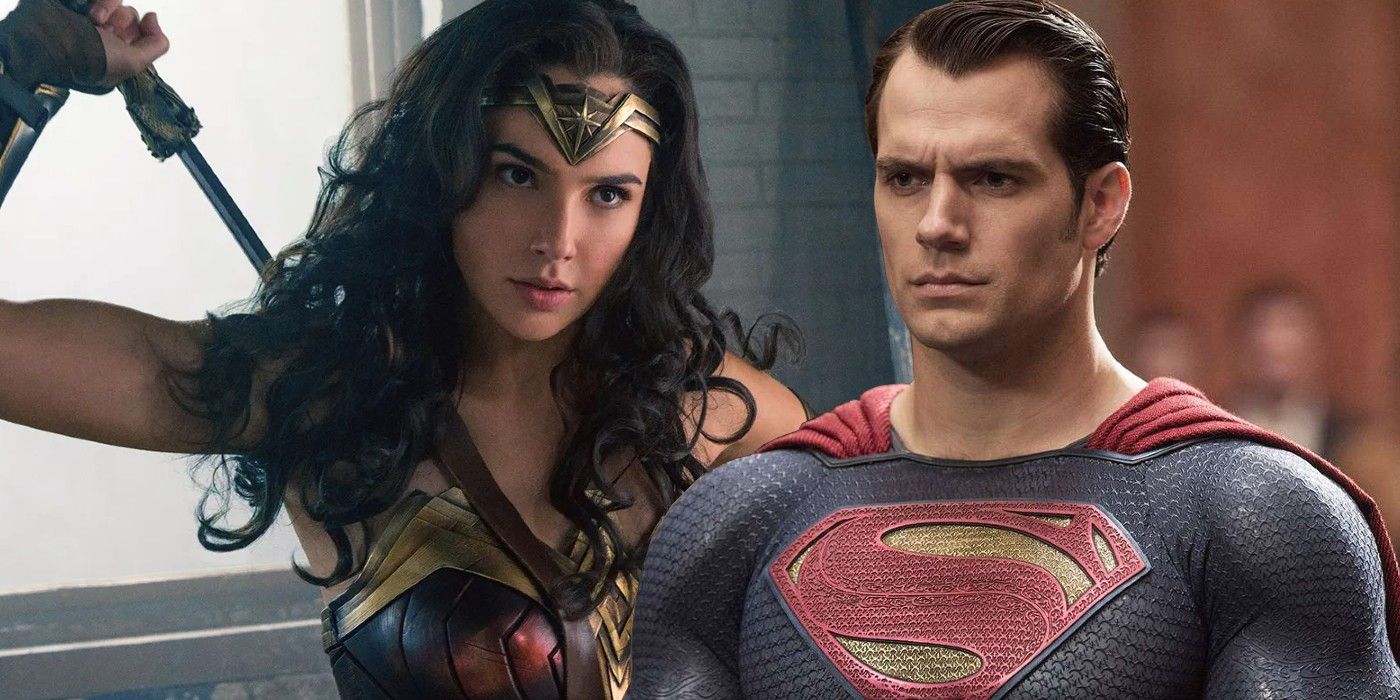 Superman and Wonder Woman in the DCEU