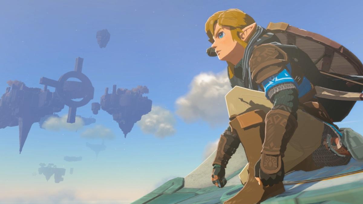 Zelda: Tears of the Kingdom ya es el segundo videojuego más vendido de 2023