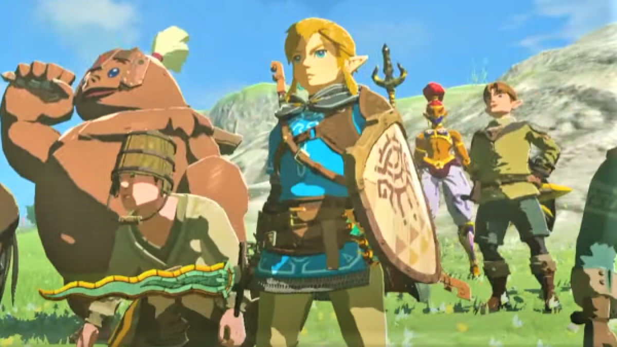 Zelda: Tears of the Kingdom revela dónde comenzará la secuela de Breath of the Wild