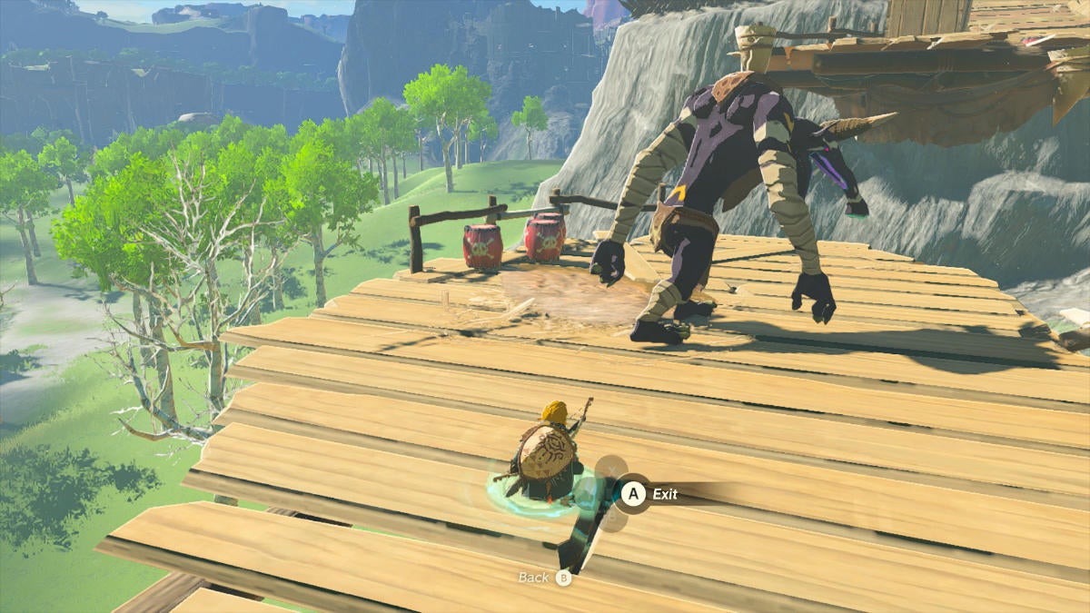 Zelda: Tears of the Kingdom trae de vuelta el elemento DLC de Breath of the Wild