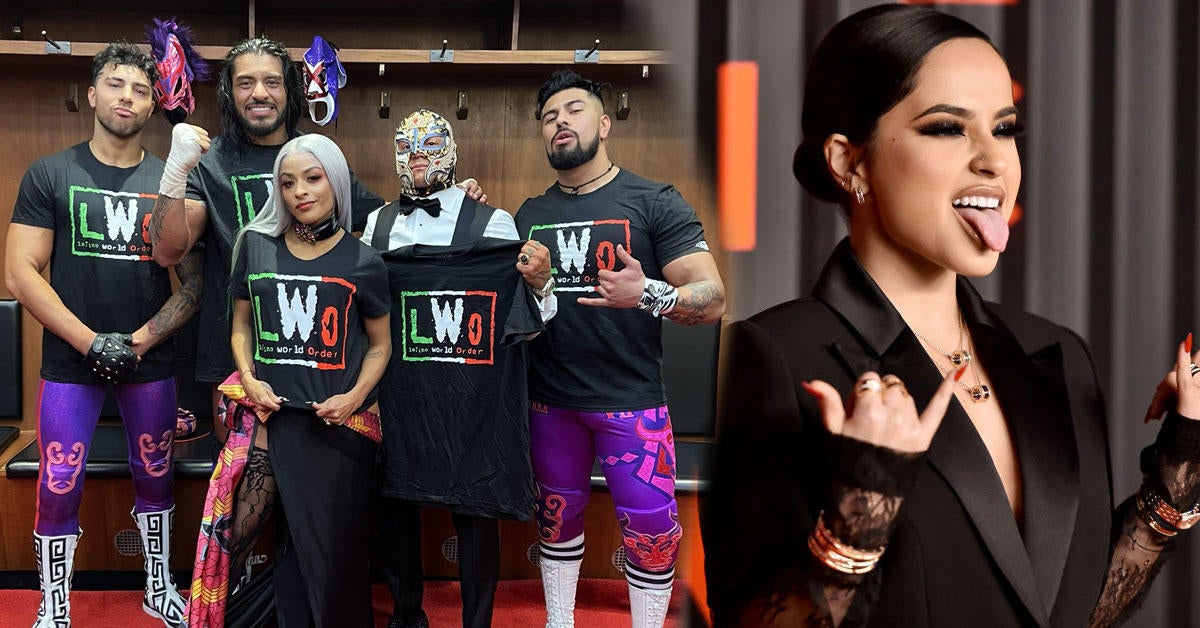 Zelina Vega recluta a Becky G para el nuevo LWO de WWE en WrestleMania