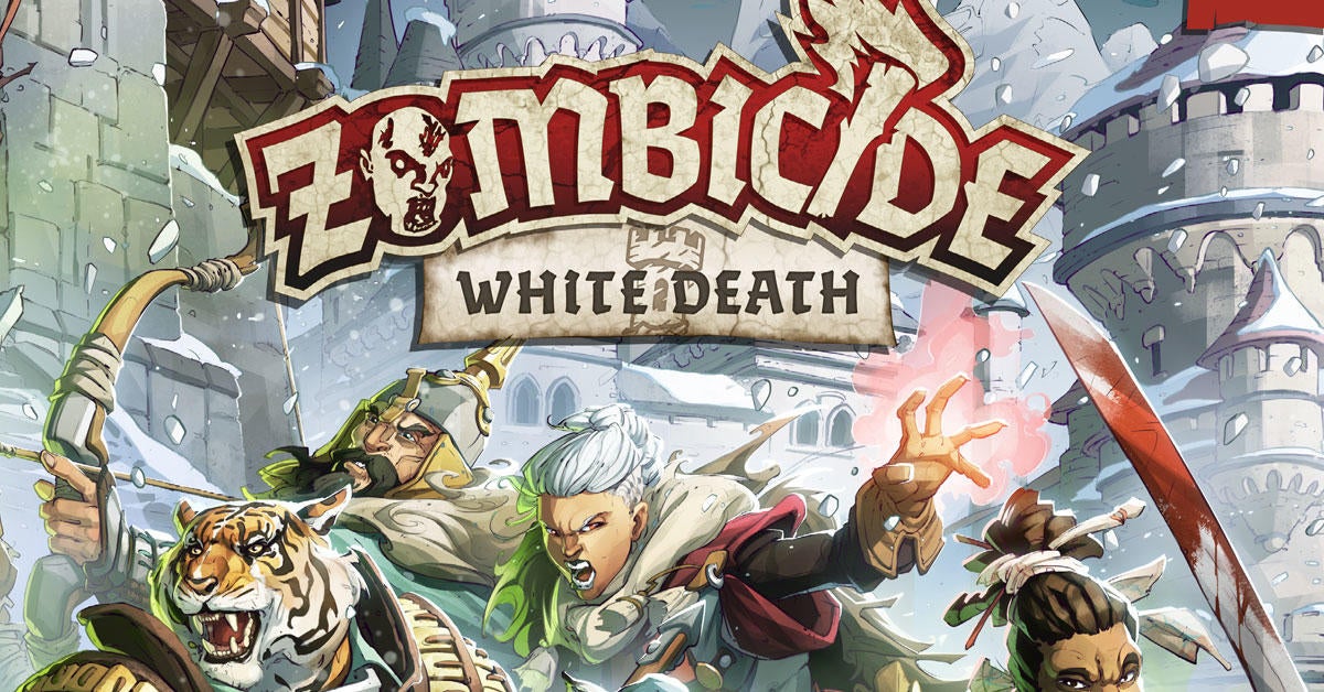 Zombicide: White Death se lanza y supera el objetivo de financiación en Kickstarter