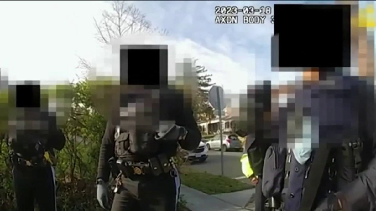 difunden video policial en Washington DC