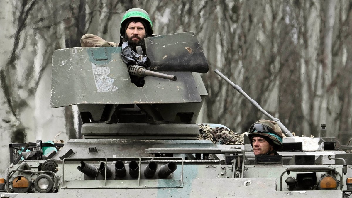 el Pentágono revisa la posible filtración de documentos clasificados sobre el esfuerzo de guerra y fuerza militar de Ucrania